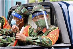 Dấu ấn anh bộ đội Cụ Hồ giúp dân mùa dịch tại TP Hồ Chí Minh